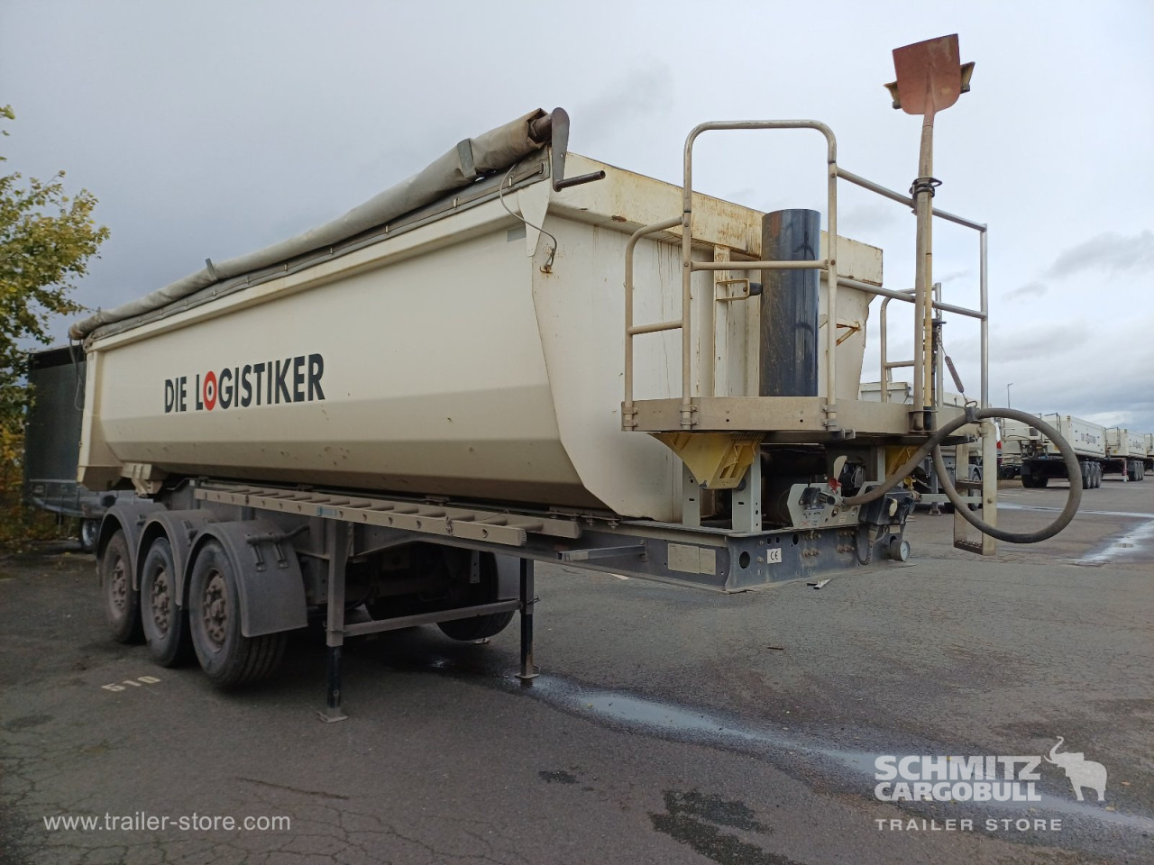 LANGENDORF Auflieger Kipper Stahlrundmulde 24m³ - Sklápěcí návěs: obrázek 1 LANGENDORF Auflieger Kipper Stahlrundmulde 24m³ - Sklápěcí návěs: obrázek 1