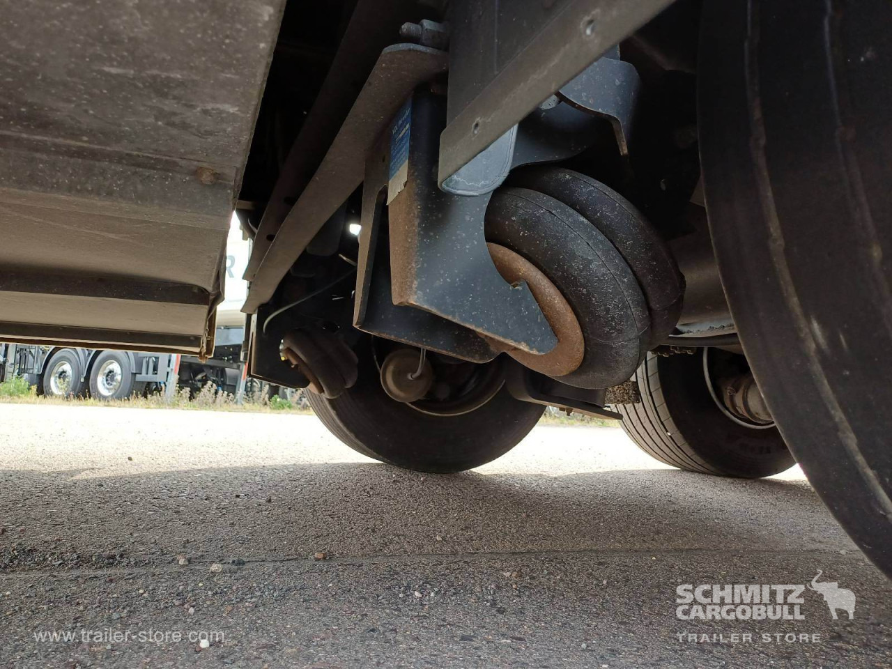 SCHMITZ Auflieger Curtainsider Mega - Plachtový návěs: obrázek 2 SCHMITZ Auflieger Curtainsider Mega - Plachtový návěs: obrázek 2