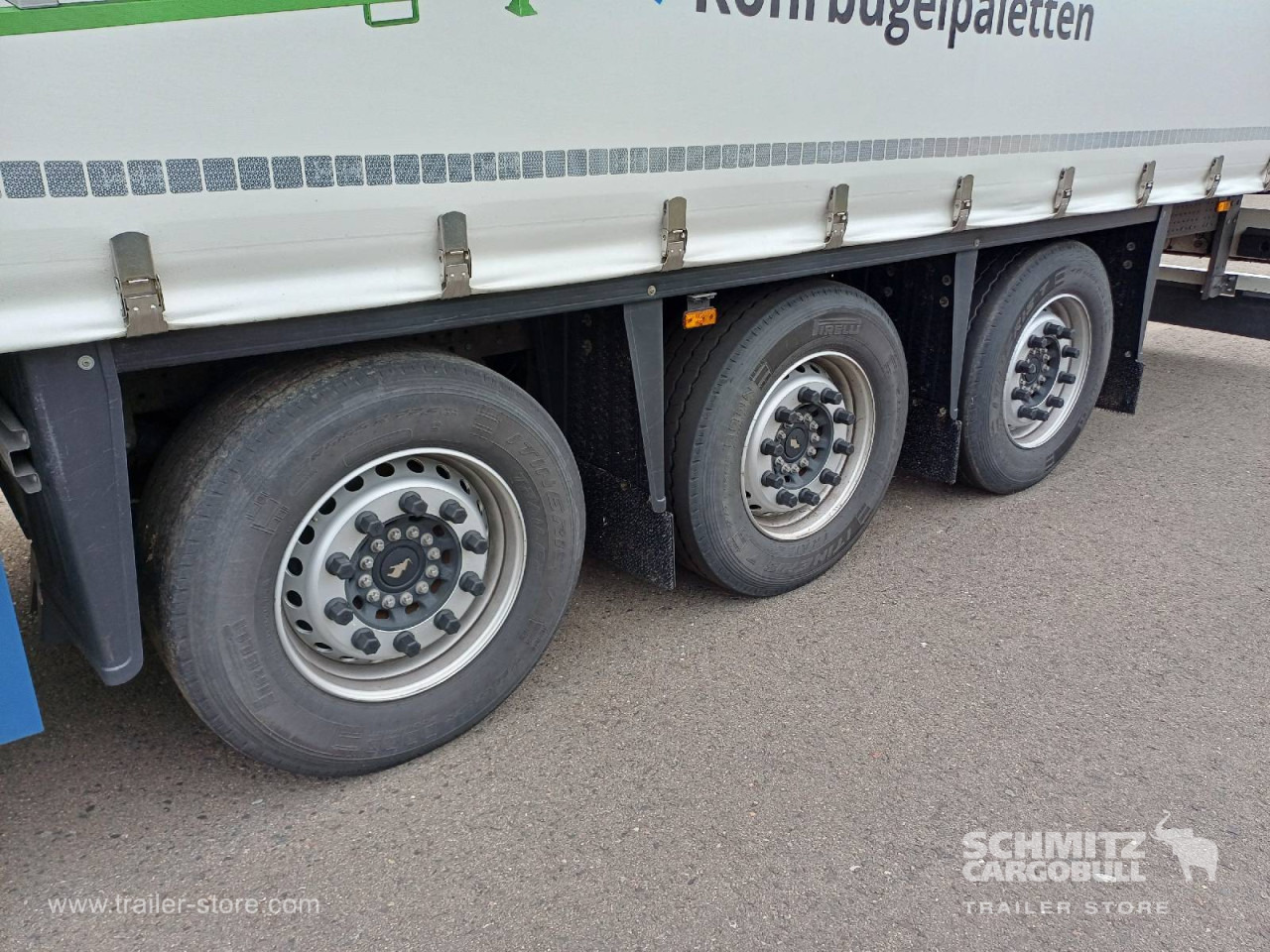 SCHMITZ Auflieger Curtainsider Standard - Plachtový návěs: obrázek 5 SCHMITZ Auflieger Curtainsider Standard - Plachtový návěs: obrázek 5
