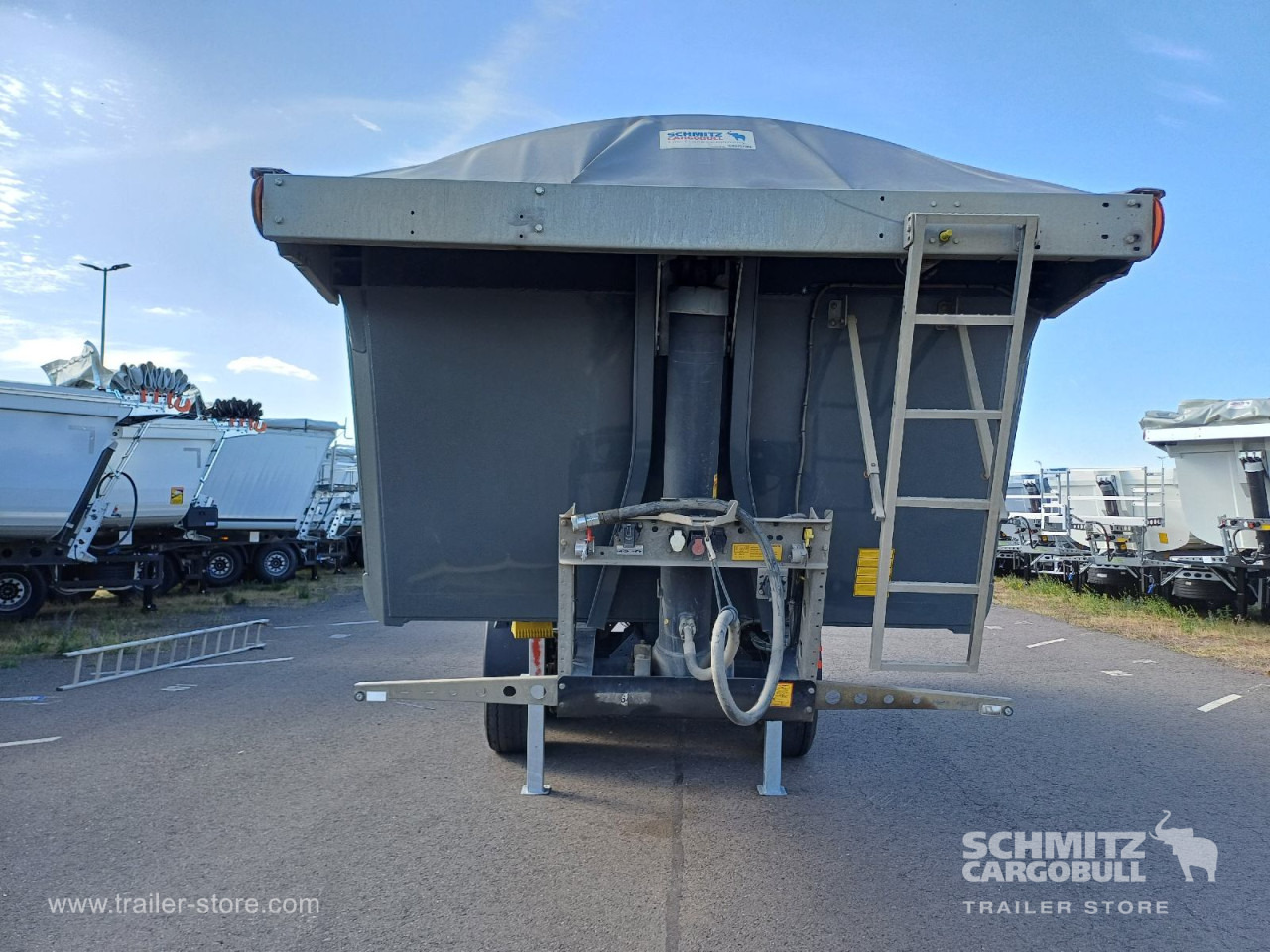 Sklápěcí návěs SCHMITZ Auflieger Kipper Alukastenmulde 24m³: obrázek 10