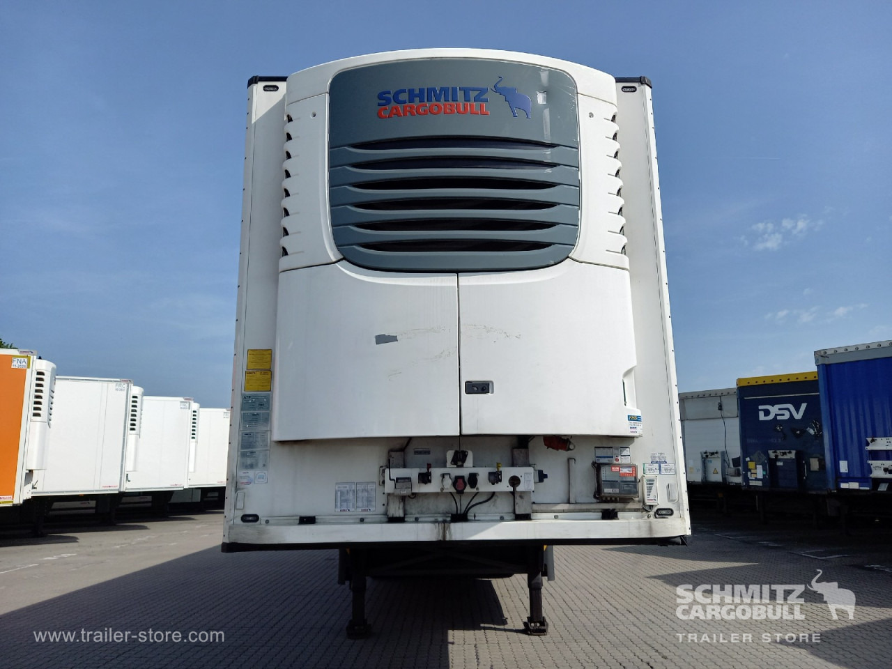 SCHMITZ Auflieger Tiefkühler Multitemp Double deck - Izotermický návěs: obrázek 3 SCHMITZ Auflieger Tiefkühler Multitemp Double deck - Izotermický návěs: obrázek 3