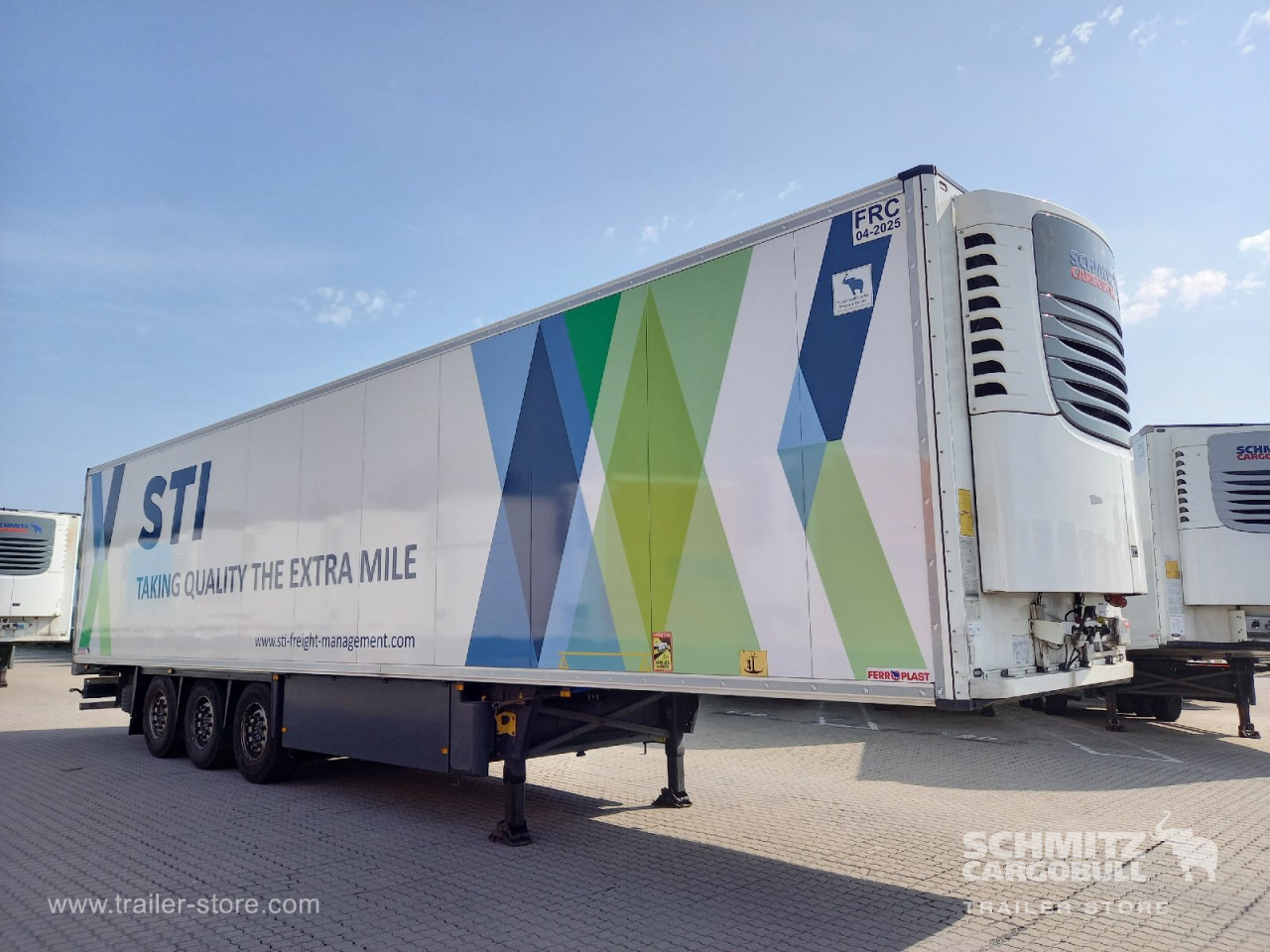 SCHMITZ Auflieger Tiefkühler Multitemp Double deck - Izotermický návěs: obrázek 1 SCHMITZ Auflieger Tiefkühler Multitemp Double deck - Izotermický návěs: obrázek 1