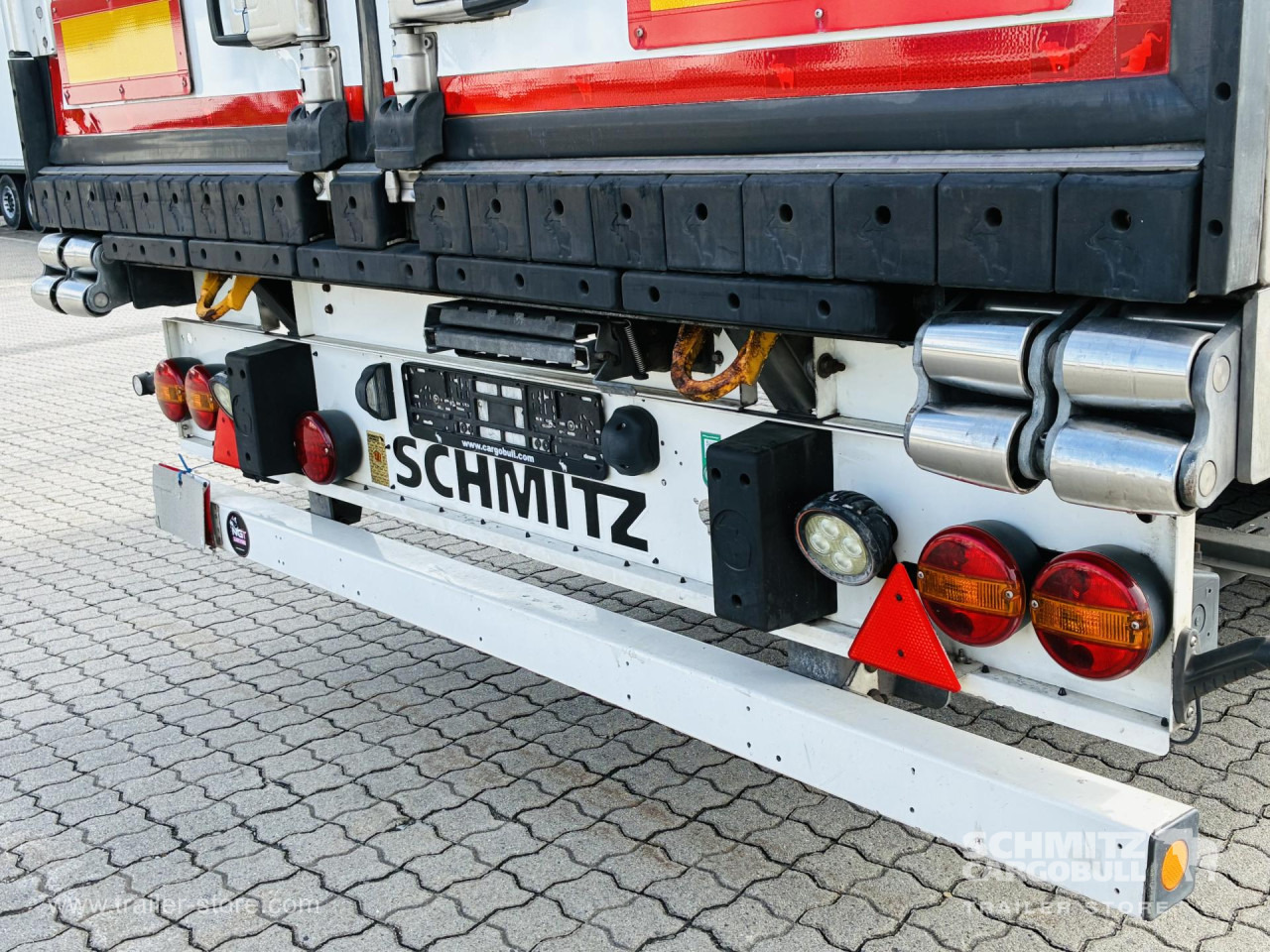 SCHMITZ Auflieger Tiefkühler Multitemp Double deck - Izotermický návěs: obrázek 5 SCHMITZ Auflieger Tiefkühler Multitemp Double deck - Izotermický návěs: obrázek 5