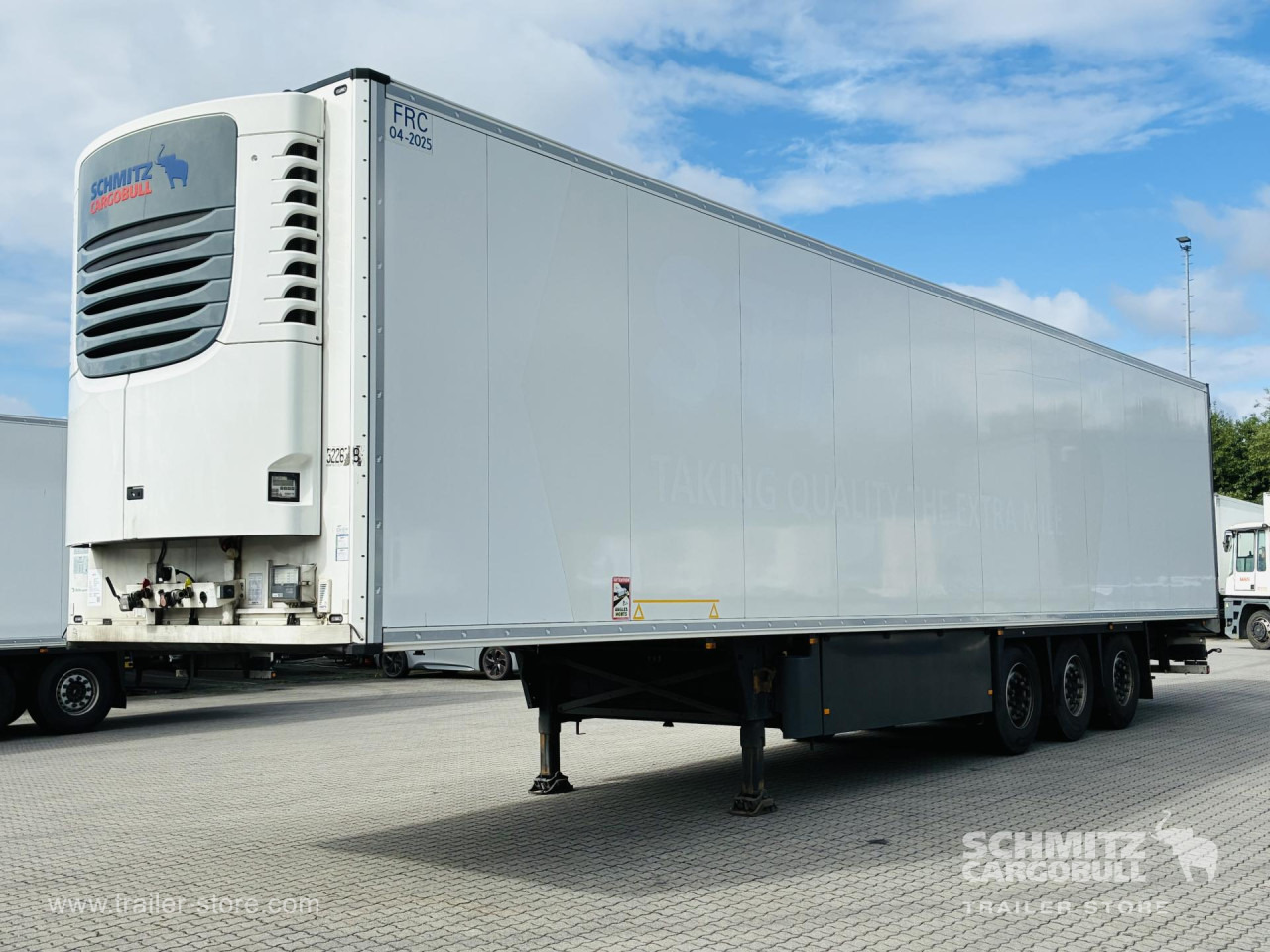 SCHMITZ Auflieger Tiefkühler Multitemp Double deck - Izotermický návěs: obrázek 1 SCHMITZ Auflieger Tiefkühler Multitemp Double deck - Izotermický návěs: obrázek 1