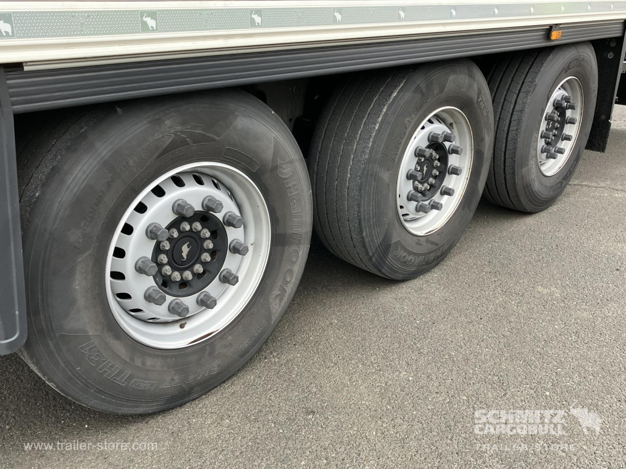 SCHMITZ Auflieger Tiefkühler Standard Double deck - Izotermický návěs: obrázek 5 SCHMITZ Auflieger Tiefkühler Standard Double deck - Izotermický návěs: obrázek 5