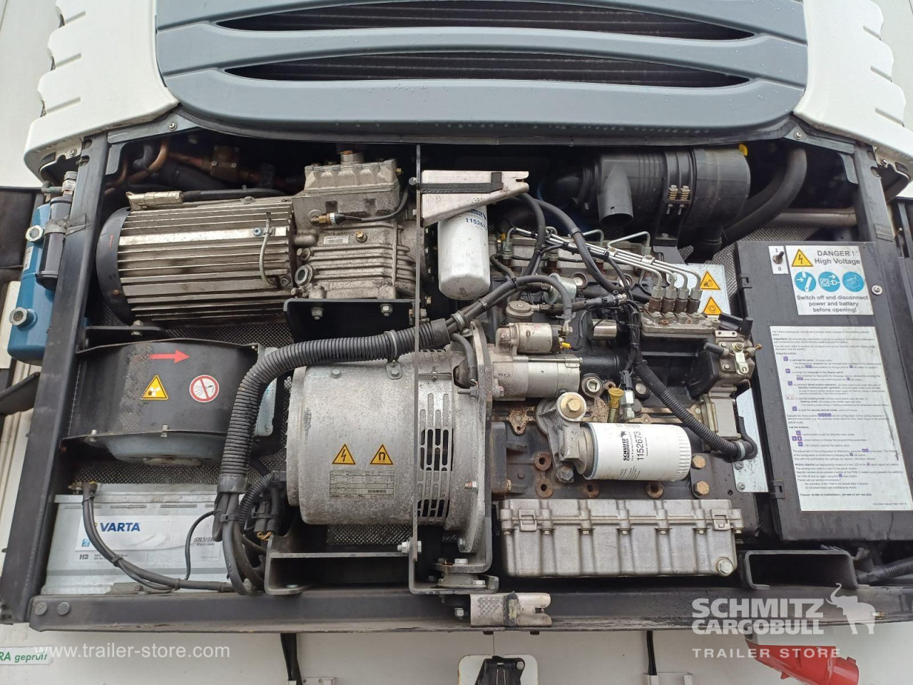 SCHMITZ Auflieger Tiefkühler Standard Double deck - Izotermický návěs: obrázek 5 SCHMITZ Auflieger Tiefkühler Standard Double deck - Izotermický návěs: obrázek 5