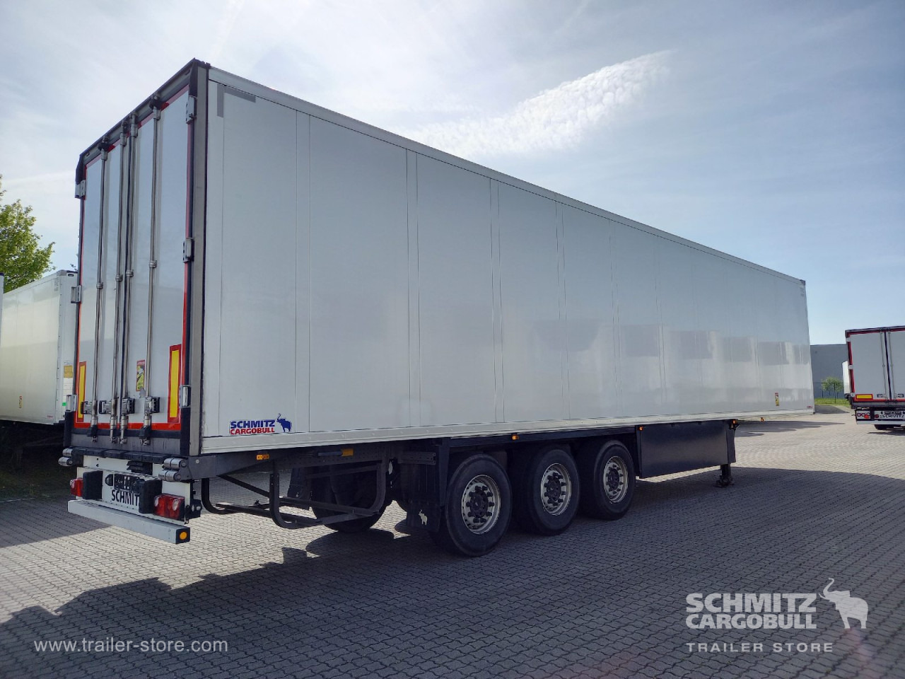 Izotermický návěs SCHMITZ Auflieger Tiefkühler Standard Double deck: obrázek 11