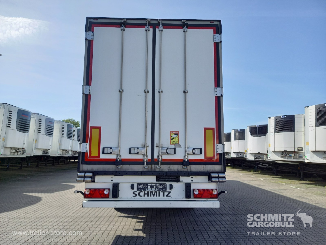 Izotermický návěs SCHMITZ Auflieger Tiefkühler Standard Double deck: obrázek 13