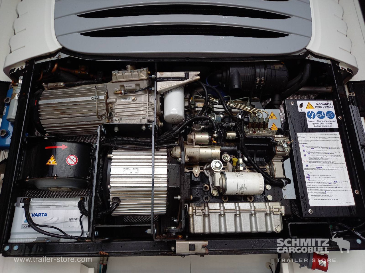 SCHMITZ Auflieger Tiefkühler Standard Double deck - Izotermický návěs: obrázek 4 SCHMITZ Auflieger Tiefkühler Standard Double deck - Izotermický návěs: obrázek 4