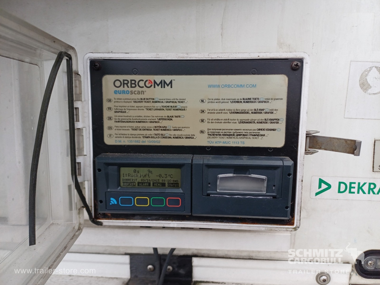 SCHMITZ Auflieger Tiefkühler Standard Double deck - Izotermický návěs: obrázek 4 SCHMITZ Auflieger Tiefkühler Standard Double deck - Izotermický návěs: obrázek 4