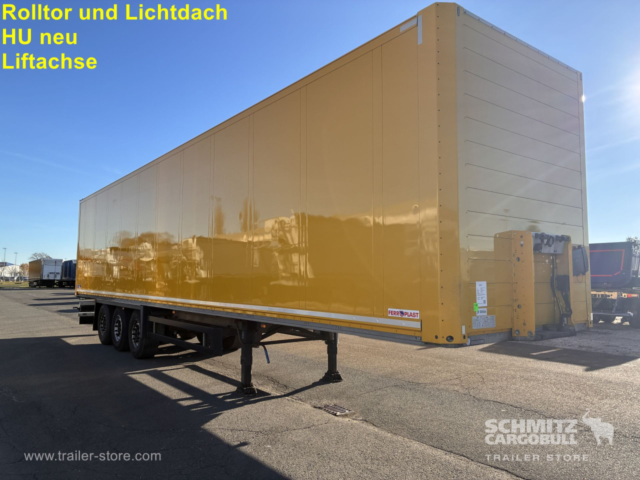 SCHMITZ Auflieger Trockenfrachtkoffer Standard - Skříňový návěs: obrázek 1 SCHMITZ Auflieger Trockenfrachtkoffer Standard - Skříňový návěs: obrázek 1