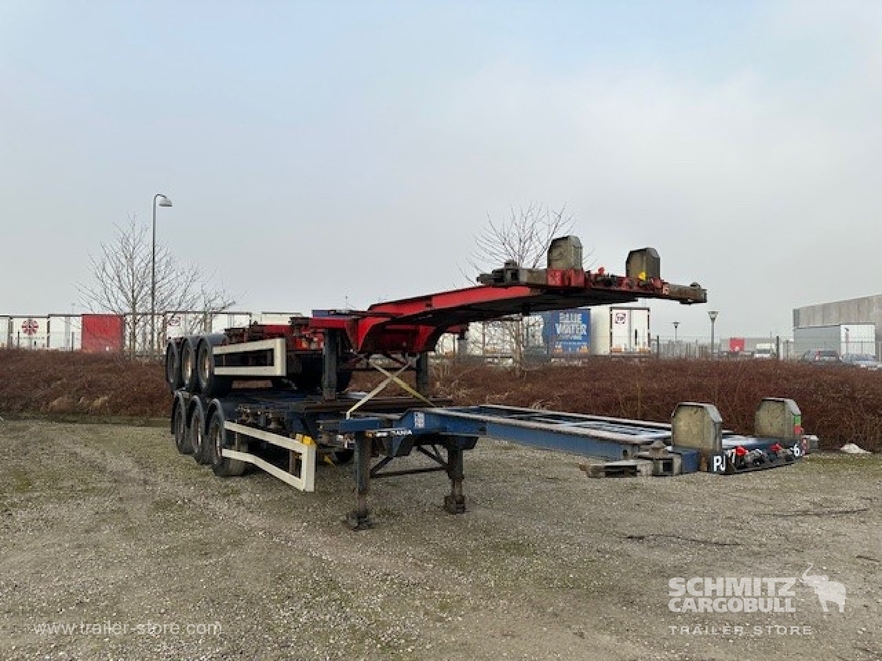 HFR Containerchassis Standard - Kontejnerovy návěs/ Výměnná nástavba: obrázek 5 HFR Containerchassis Standard - Kontejnerovy návěs/ Výměnná nástavba: obrázek 5