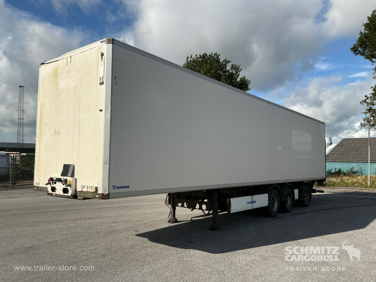 Skříňový návěs KRONE Dryfreight Standard Taillift: obrázek 10