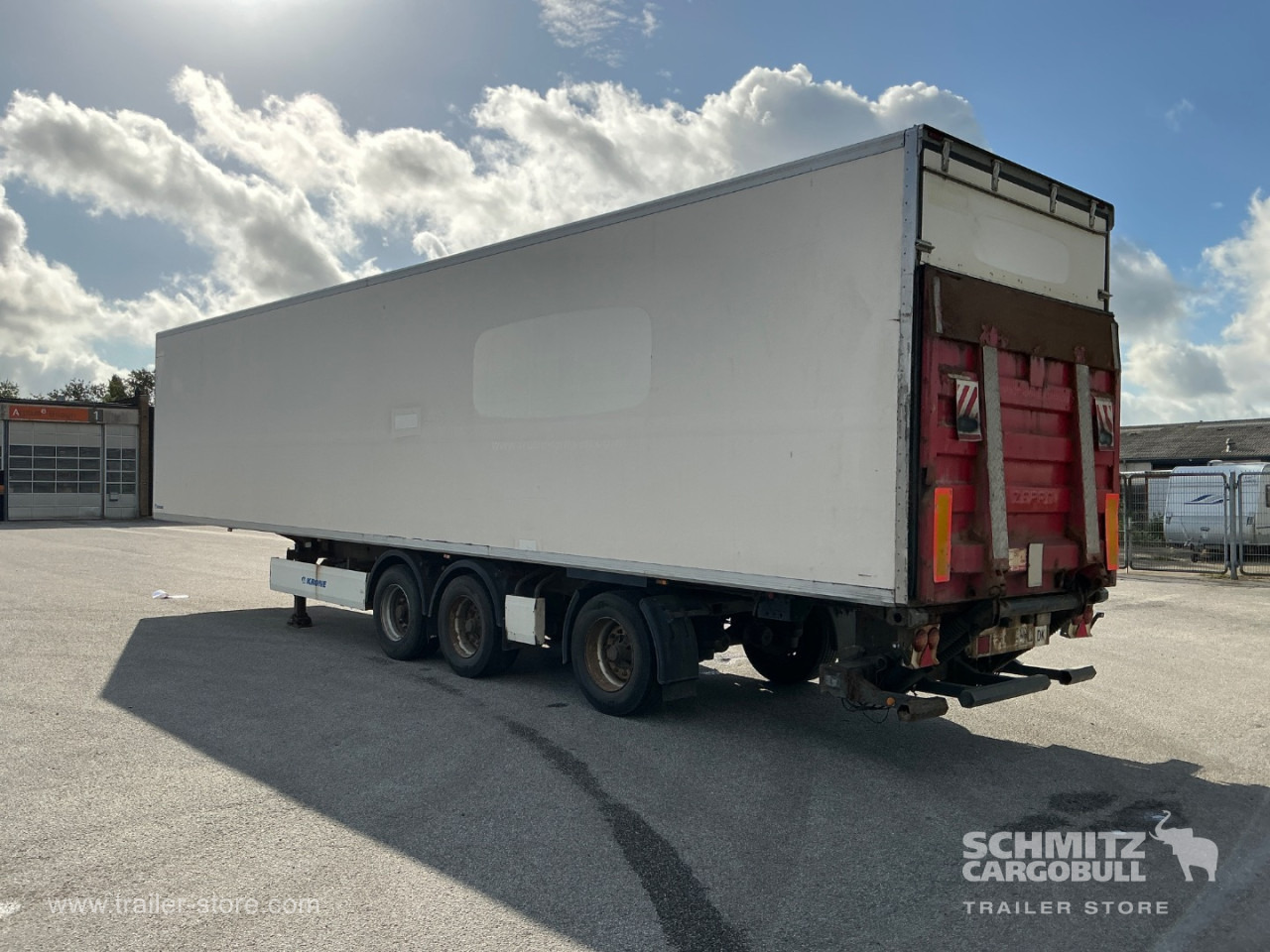 Skříňový návěs KRONE Dryfreight Standard Taillift: obrázek 11