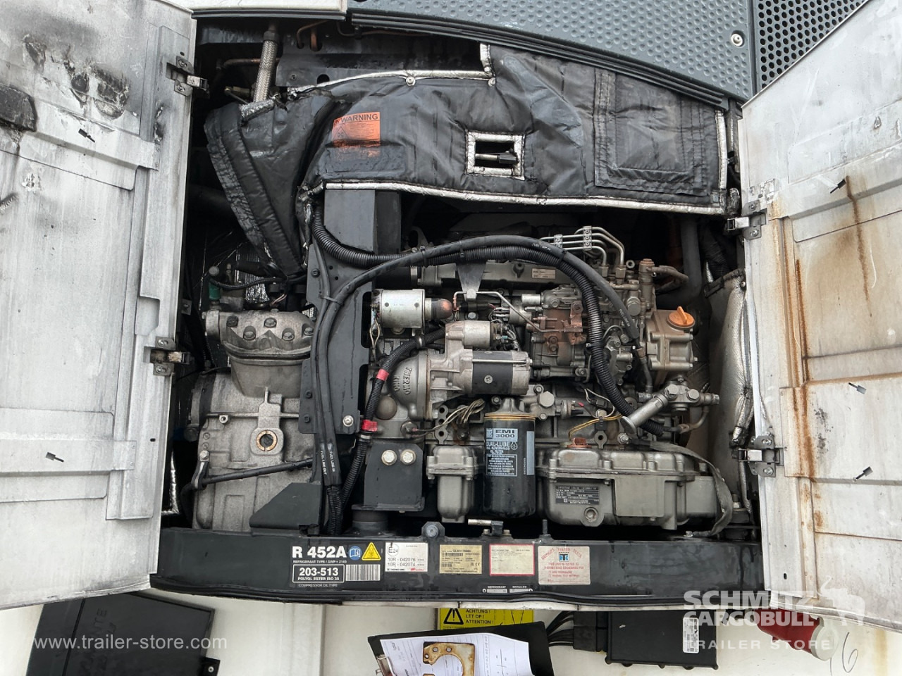 KRONE Reefer Standard Taillift - Izotermický návěs: obrázek 2 KRONE Reefer Standard Taillift - Izotermický návěs: obrázek 2