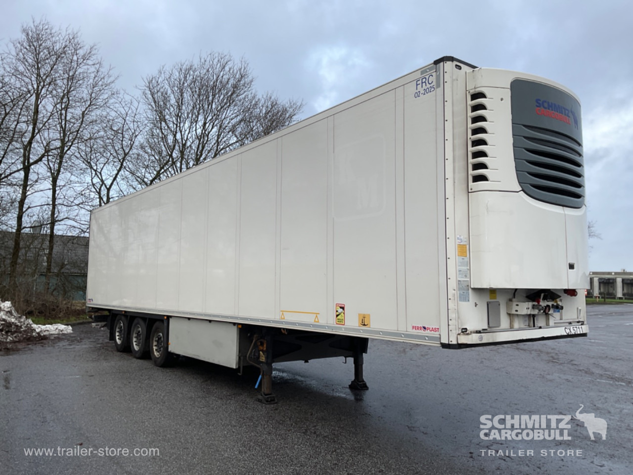 SCHMITZ Reefer Multitemp Double deck - Izotermický návěs: obrázek 1 SCHMITZ Reefer Multitemp Double deck - Izotermický návěs: obrázek 1