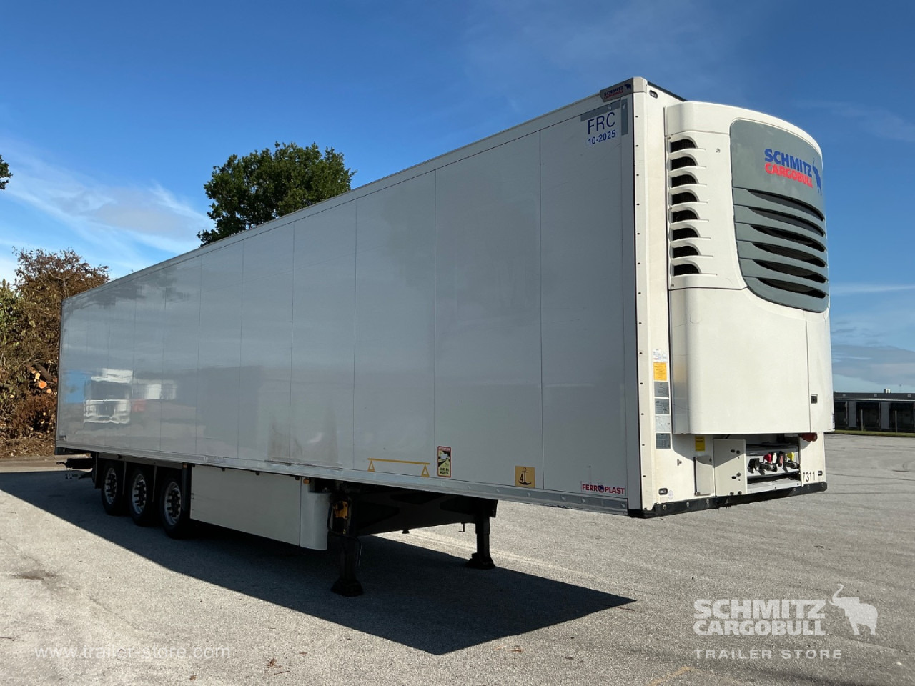 SCHMITZ Reefer Multitemp Double deck - Izotermický návěs: obrázek 1 SCHMITZ Reefer Multitemp Double deck - Izotermický návěs: obrázek 1