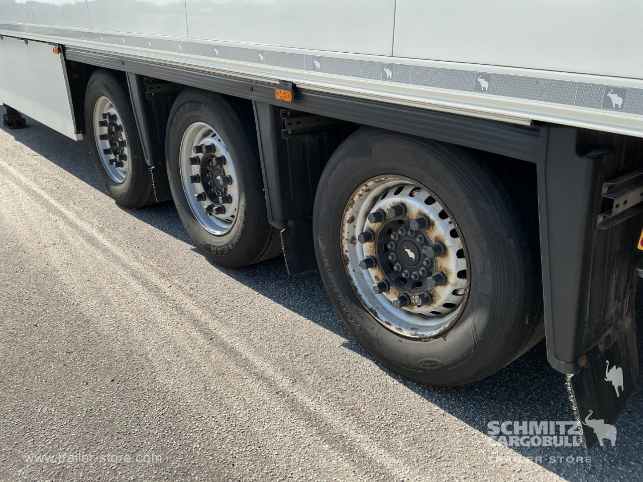 SCHMITZ Reefer Multitemp Double deck - Izotermický návěs: obrázek 5 SCHMITZ Reefer Multitemp Double deck - Izotermický návěs: obrázek 5