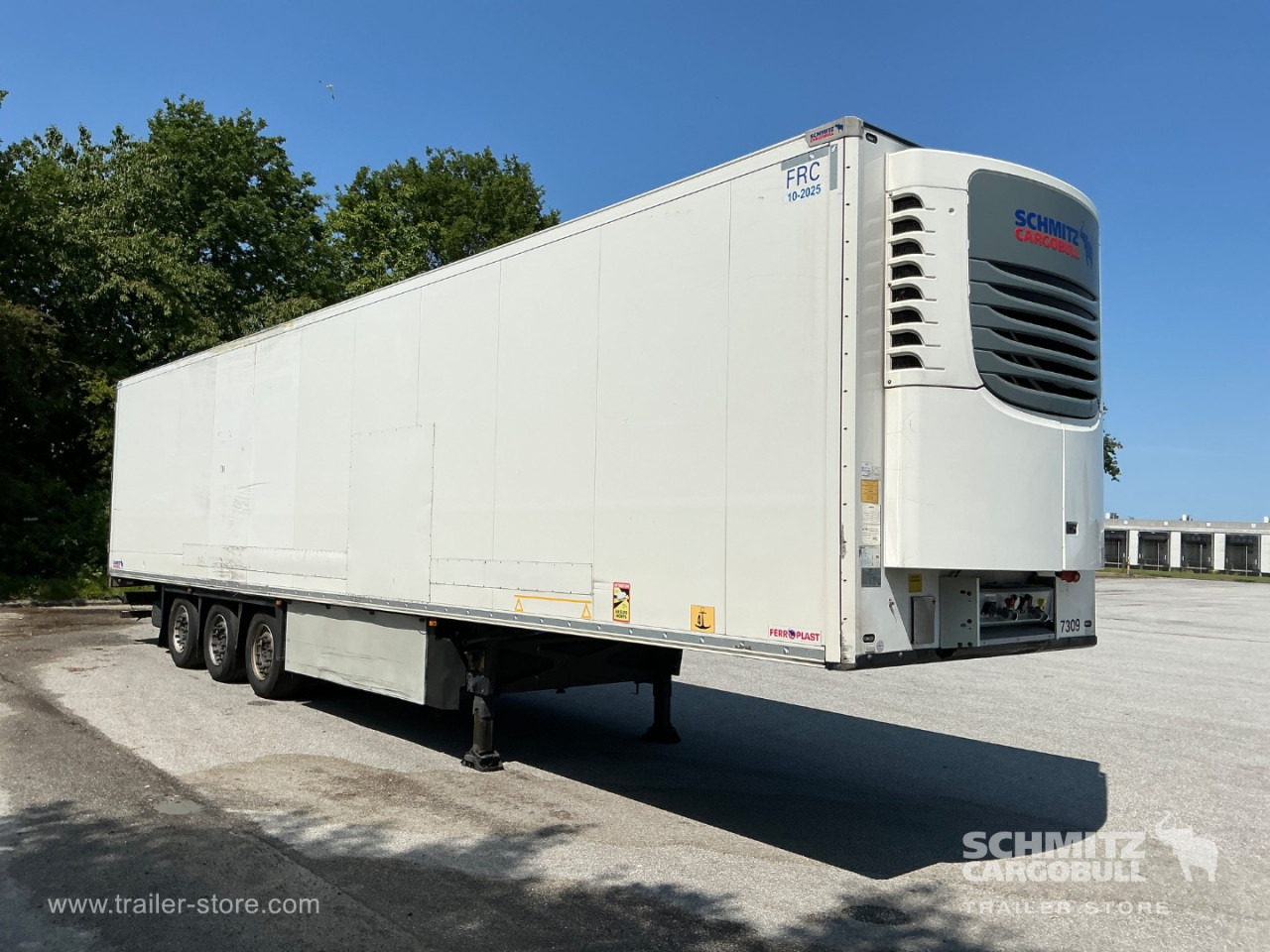 SCHMITZ Reefer Multitemp Double deck - Izotermický návěs: obrázek 1 SCHMITZ Reefer Multitemp Double deck - Izotermický návěs: obrázek 1