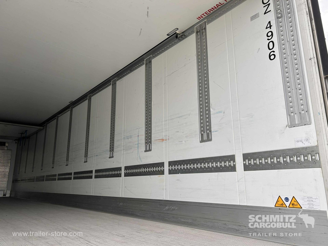 SCHMITZ Reefer Multitemp Double deck - Izotermický návěs: obrázek 5 SCHMITZ Reefer Multitemp Double deck - Izotermický návěs: obrázek 5
