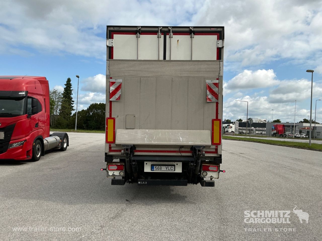Izotermický návěs SCHMITZ Reefer Multitemp Double deck Taillift: obrázek 12