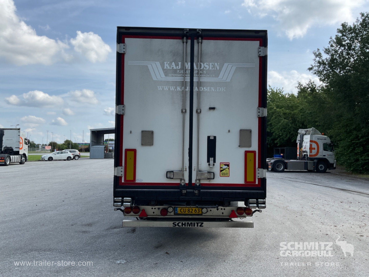 Izotermický návěs SCHMITZ Reefer Standard Double deck: obrázek 12