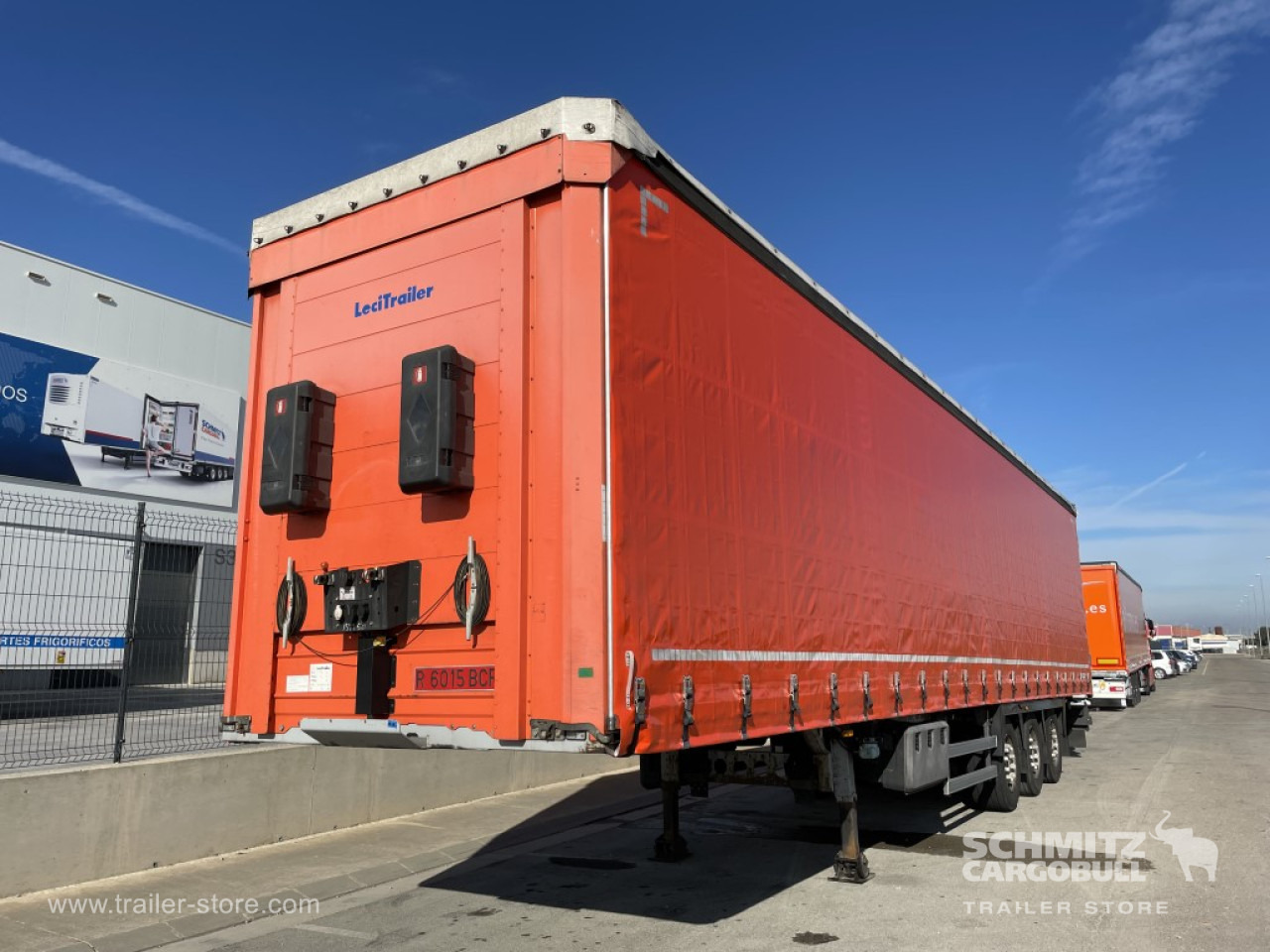 Plachtový návěs LECI TRAILER Semiremolque Lona Standard: obrázek 7