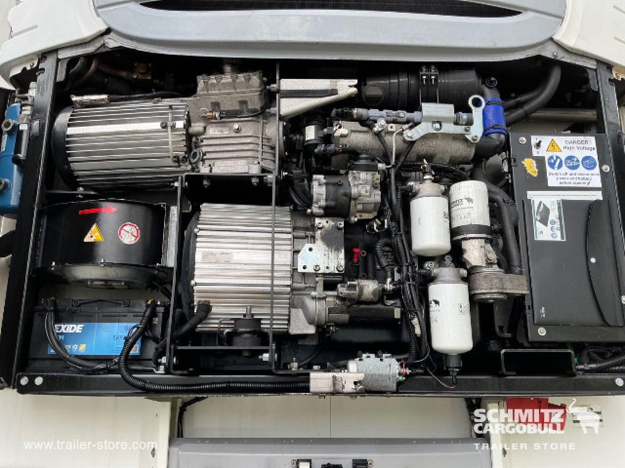 SCHMITZ Semiremolque Frigo Sistema carne colgada - Izotermický návěs: obrázek 2 SCHMITZ Semiremolque Frigo Sistema carne colgada - Izotermický návěs: obrázek 2