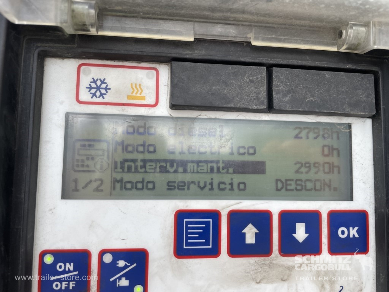 SCHMITZ Semiremolque Frigo Standard - Izotermický návěs: obrázek 2 SCHMITZ Semiremolque Frigo Standard - Izotermický návěs: obrázek 2