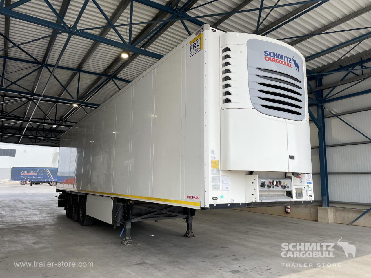 SCHMITZ Semiremolque Frigo Standard - Izotermický návěs: obrázek 1 SCHMITZ Semiremolque Frigo Standard - Izotermický návěs: obrázek 1