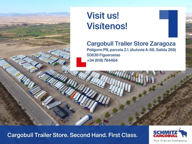 SCHMITZ Semiremolque Frigo Standard - Izotermický návěs: obrázek 4 SCHMITZ Semiremolque Frigo Standard - Izotermický návěs: obrázek 4