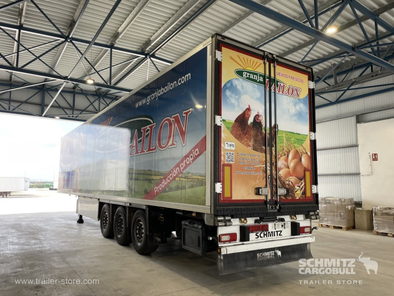 SCHMITZ Semiremolque Frigo Standard - Izotermický návěs: obrázek 5 SCHMITZ Semiremolque Frigo Standard - Izotermický návěs: obrázek 5
