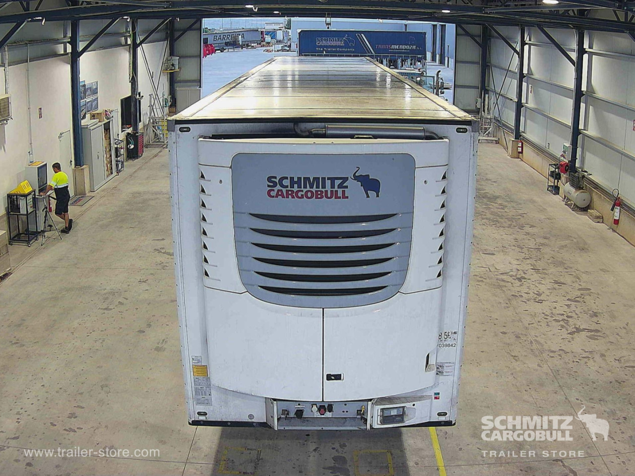 Izotermický návěs SCHMITZ Semiremolque Frigo Standard: obrázek 12 Izotermický návěs SCHMITZ Semiremolque Frigo Standard: obrázek 12