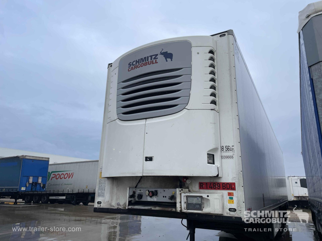 SCHMITZ Semiremolque Frigo Standard - Izotermický návěs: obrázek 2 SCHMITZ Semiremolque Frigo Standard - Izotermický návěs: obrázek 2