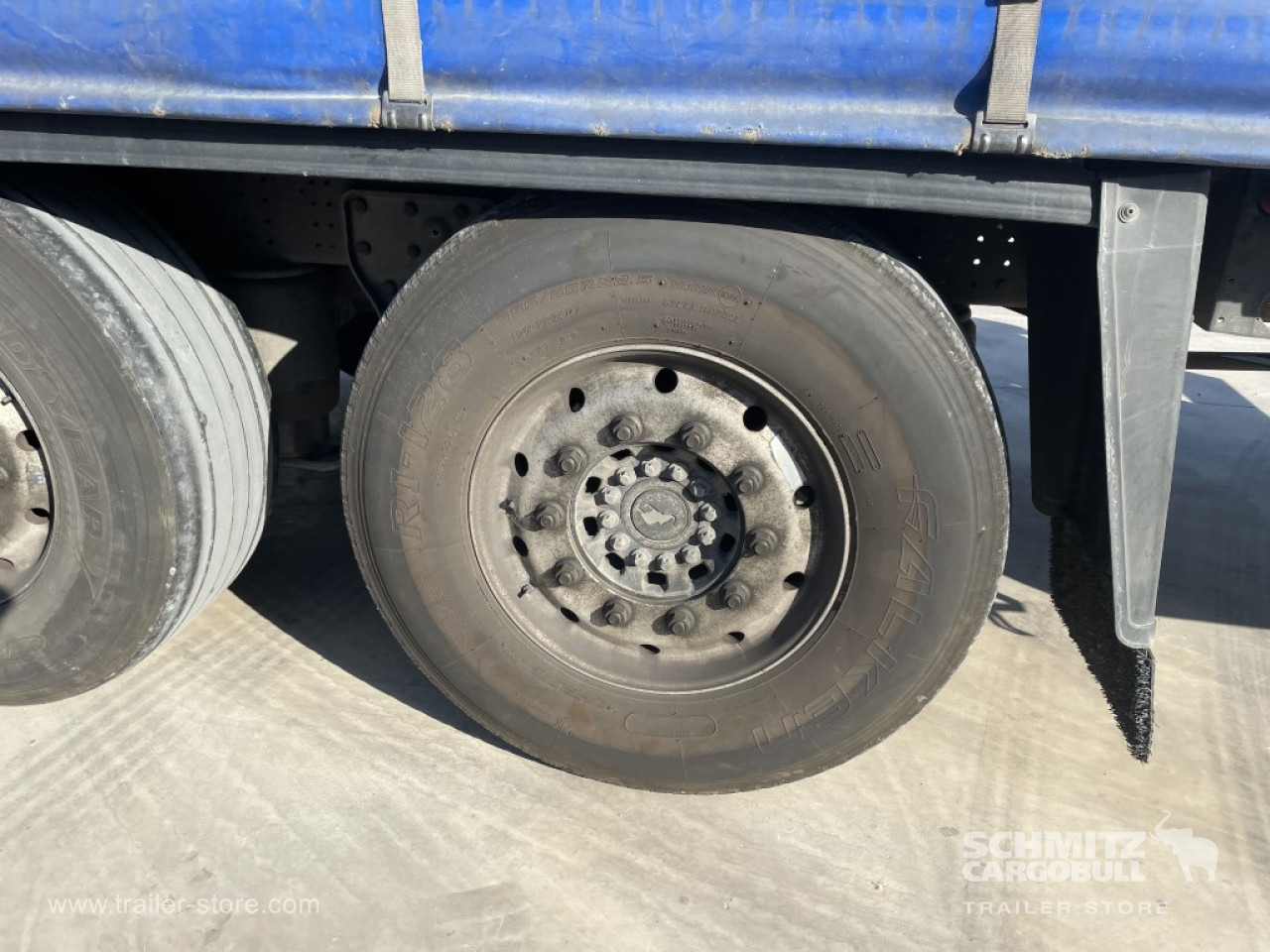 SCHMITZ Semiremolque Lona Standard - Plachtový návěs: obrázek 4 SCHMITZ Semiremolque Lona Standard - Plachtový návěs: obrázek 4