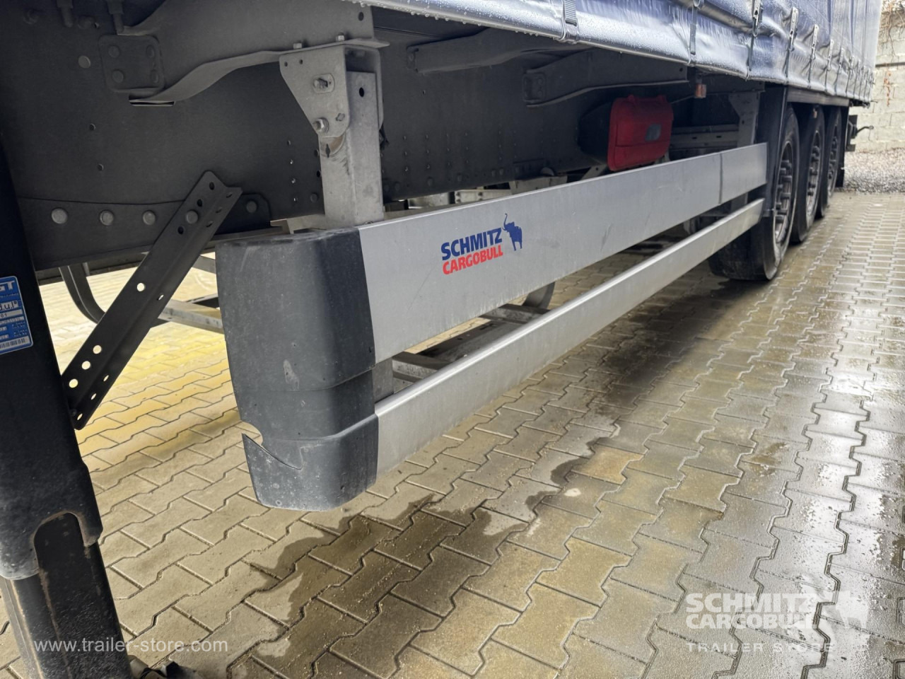 SCHMITZ Curtainsider Standard - Plachtový návěs: obrázek 2 SCHMITZ Curtainsider Standard - Plachtový návěs: obrázek 2
