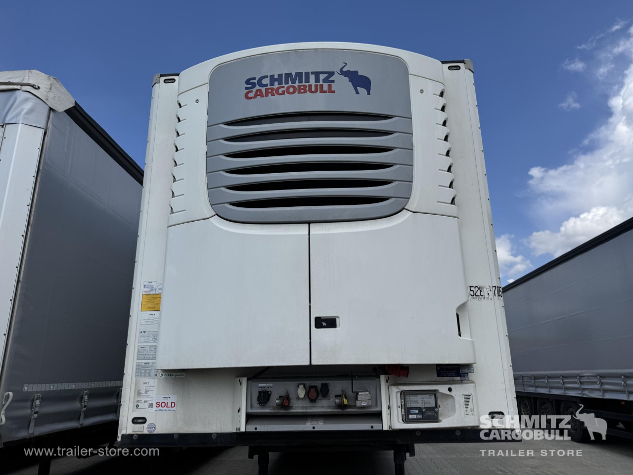 SCHMITZ Reefer Standard Double deck - Izotermický návěs: obrázek 5 SCHMITZ Reefer Standard Double deck - Izotermický návěs: obrázek 5