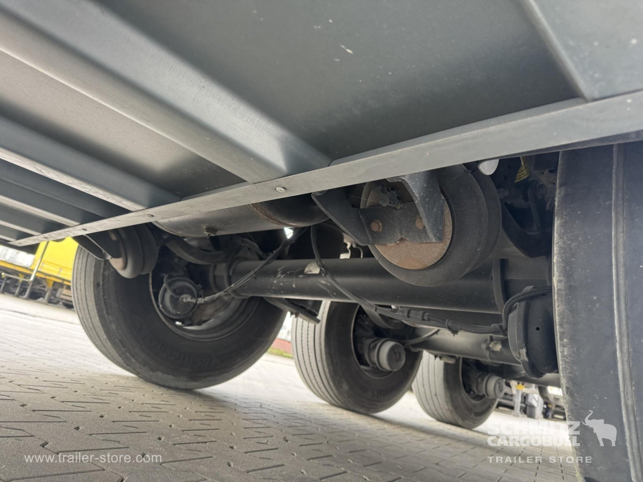 SCHMITZ Reefer Standard Double deck - Izotermický návěs: obrázek 4 SCHMITZ Reefer Standard Double deck - Izotermický návěs: obrázek 4