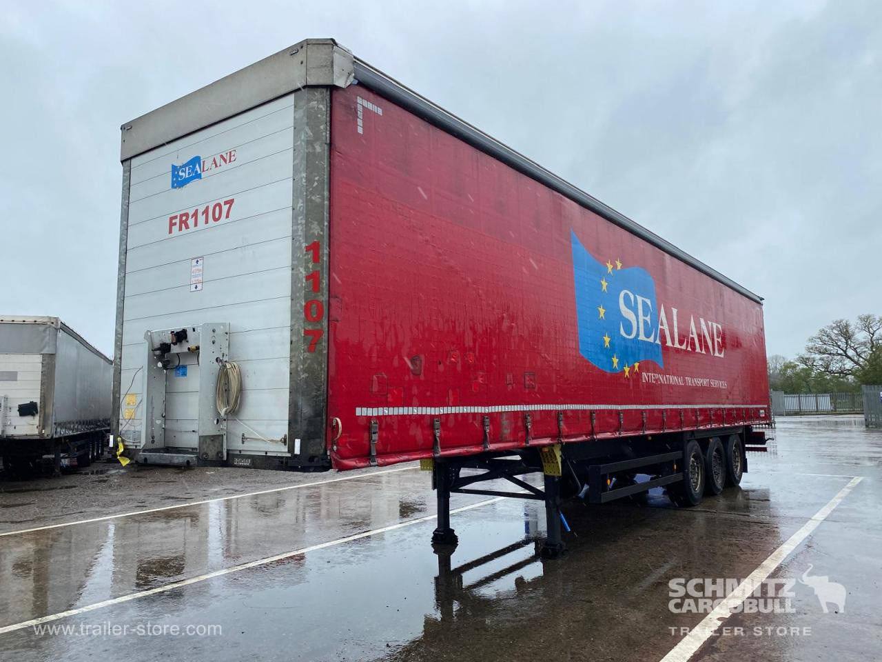 Plachtový návěs SCHMITZ Curtainsider Standard: obrázek 11