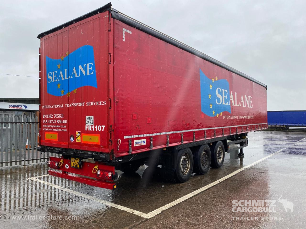 Plachtový návěs SCHMITZ Curtainsider Standard: obrázek 10