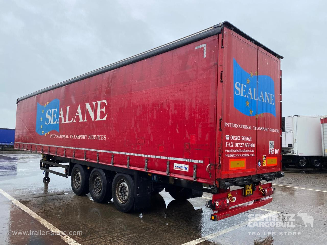 Plachtový návěs SCHMITZ Curtainsider Standard: obrázek 8