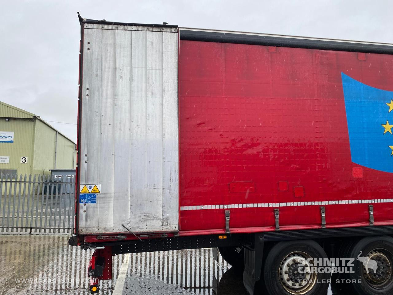 Plachtový návěs SCHMITZ Curtainsider Standard: obrázek 13