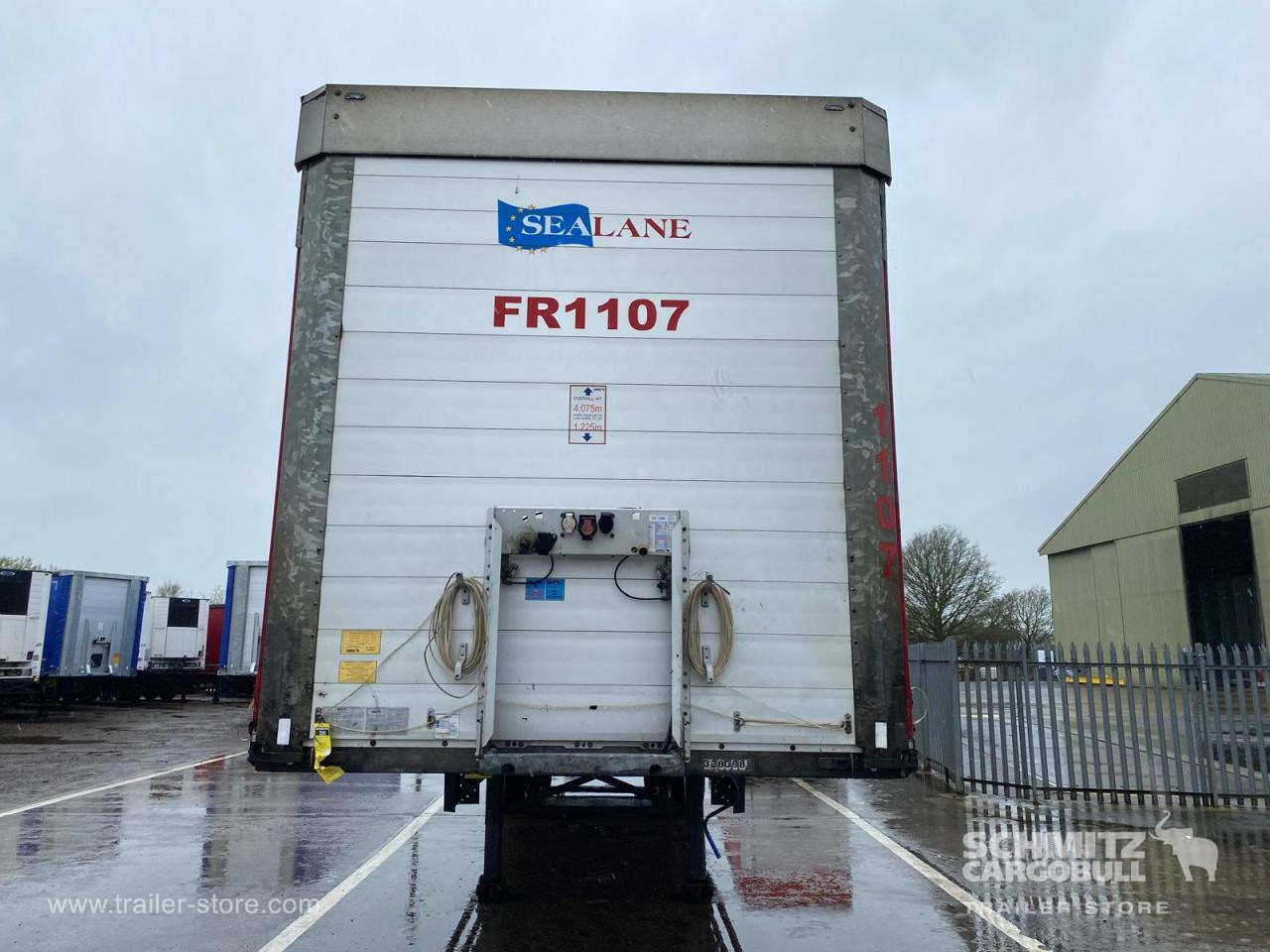 Plachtový návěs SCHMITZ Curtainsider Standard: obrázek 15