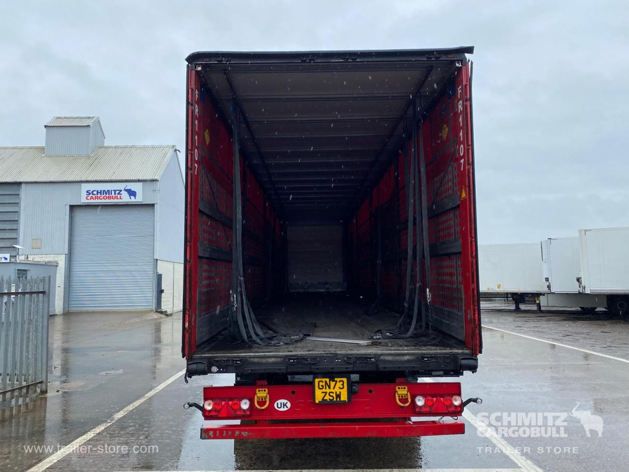 Plachtový návěs SCHMITZ Curtainsider Standard: obrázek 9