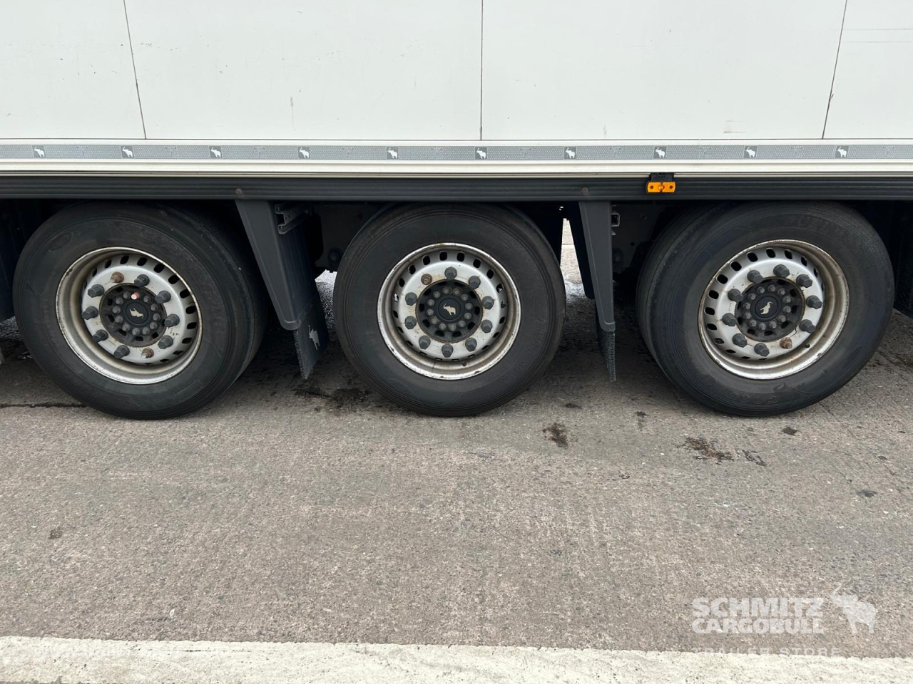 SCHMITZ Reefer Meat hanging system - Izotermický návěs: obrázek 3 SCHMITZ Reefer Meat hanging system - Izotermický návěs: obrázek 3