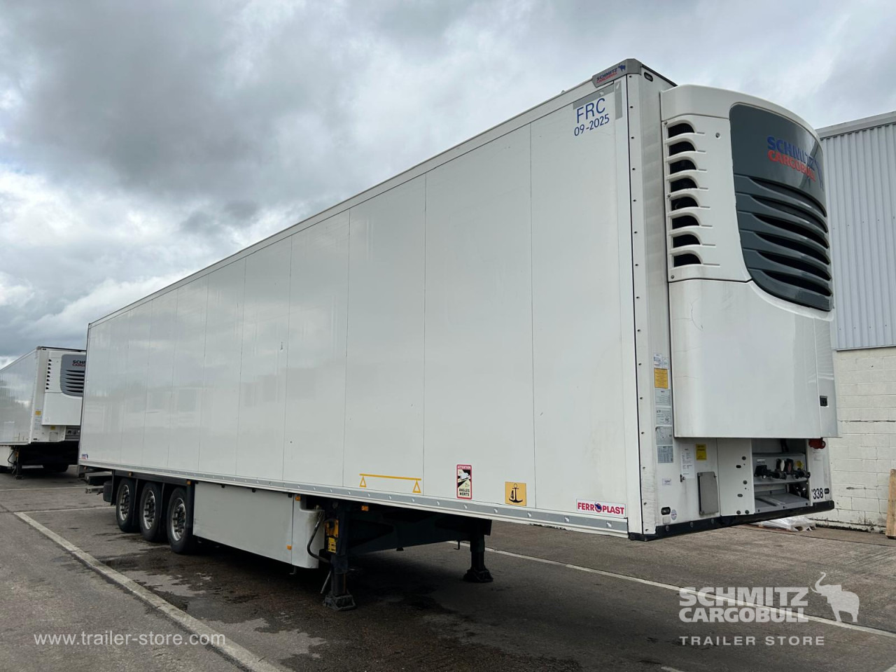 SCHMITZ Reefer Meat hanging system - Izotermický návěs: obrázek 1 SCHMITZ Reefer Meat hanging system - Izotermický návěs: obrázek 1