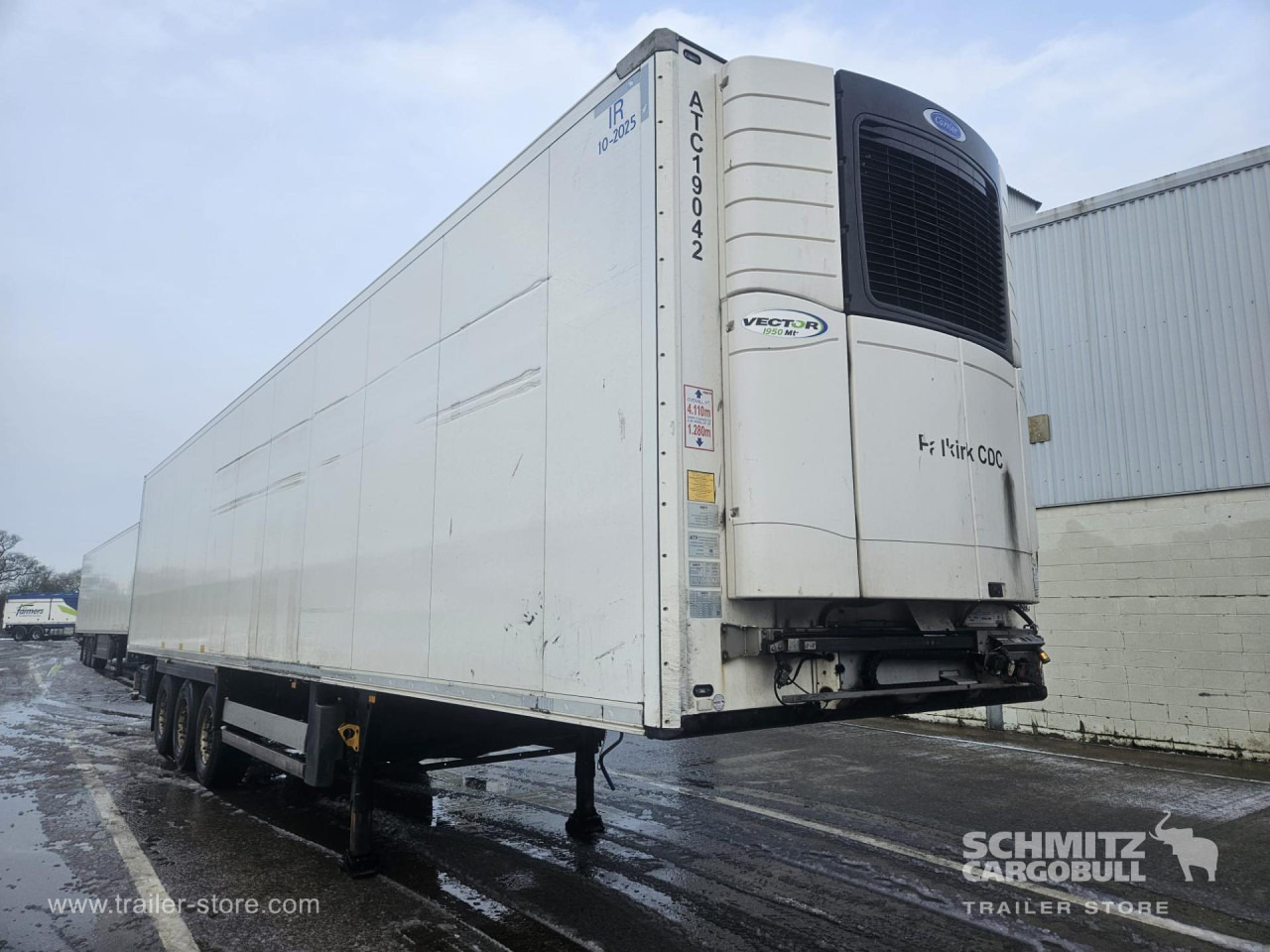 SCHMITZ Reefer Multitemp - Izotermický návěs: obrázek 1 SCHMITZ Reefer Multitemp - Izotermický návěs: obrázek 1