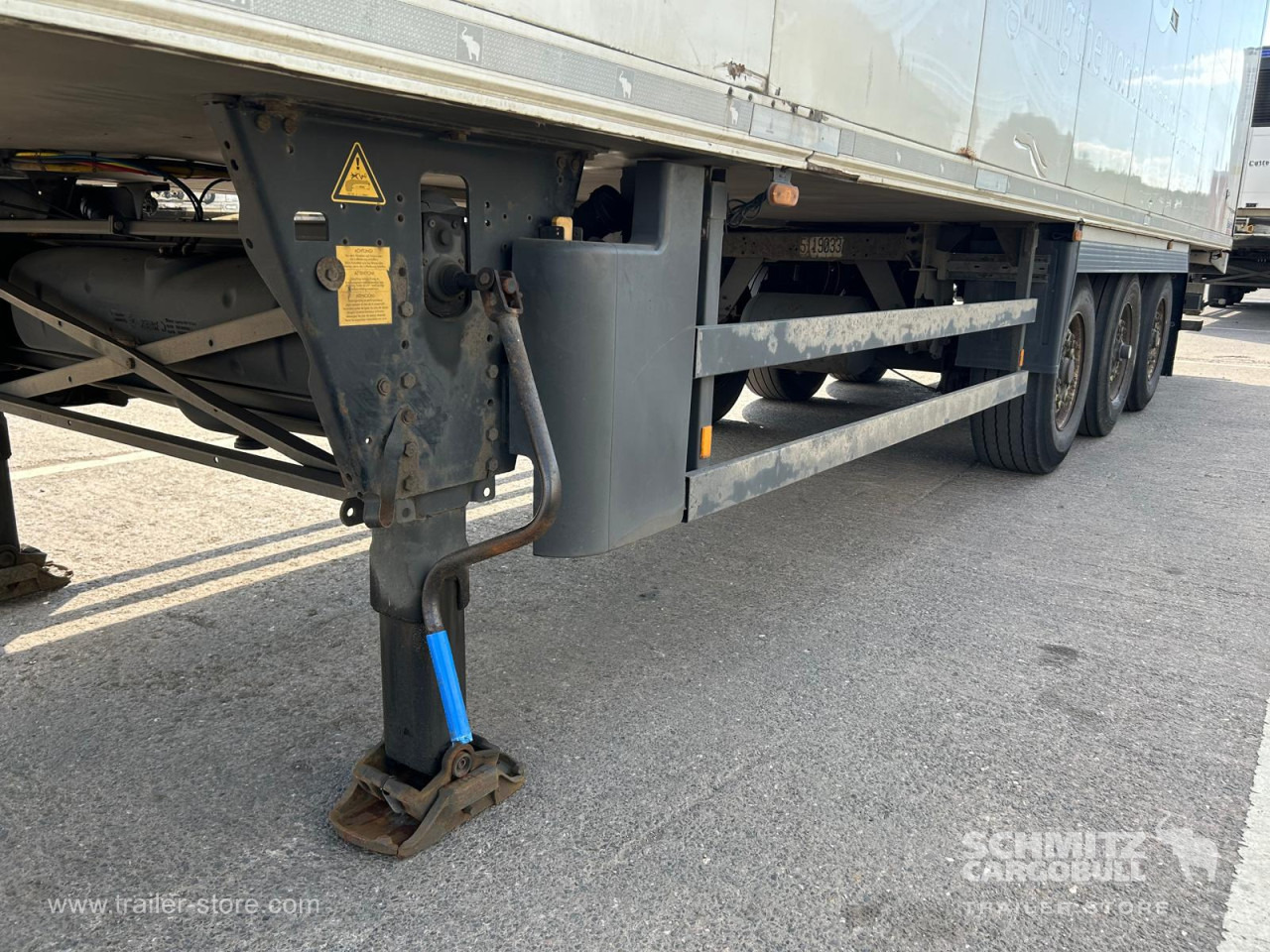 SCHMITZ Reefer Multitemp - Izotermický návěs: obrázek 2 SCHMITZ Reefer Multitemp - Izotermický návěs: obrázek 2