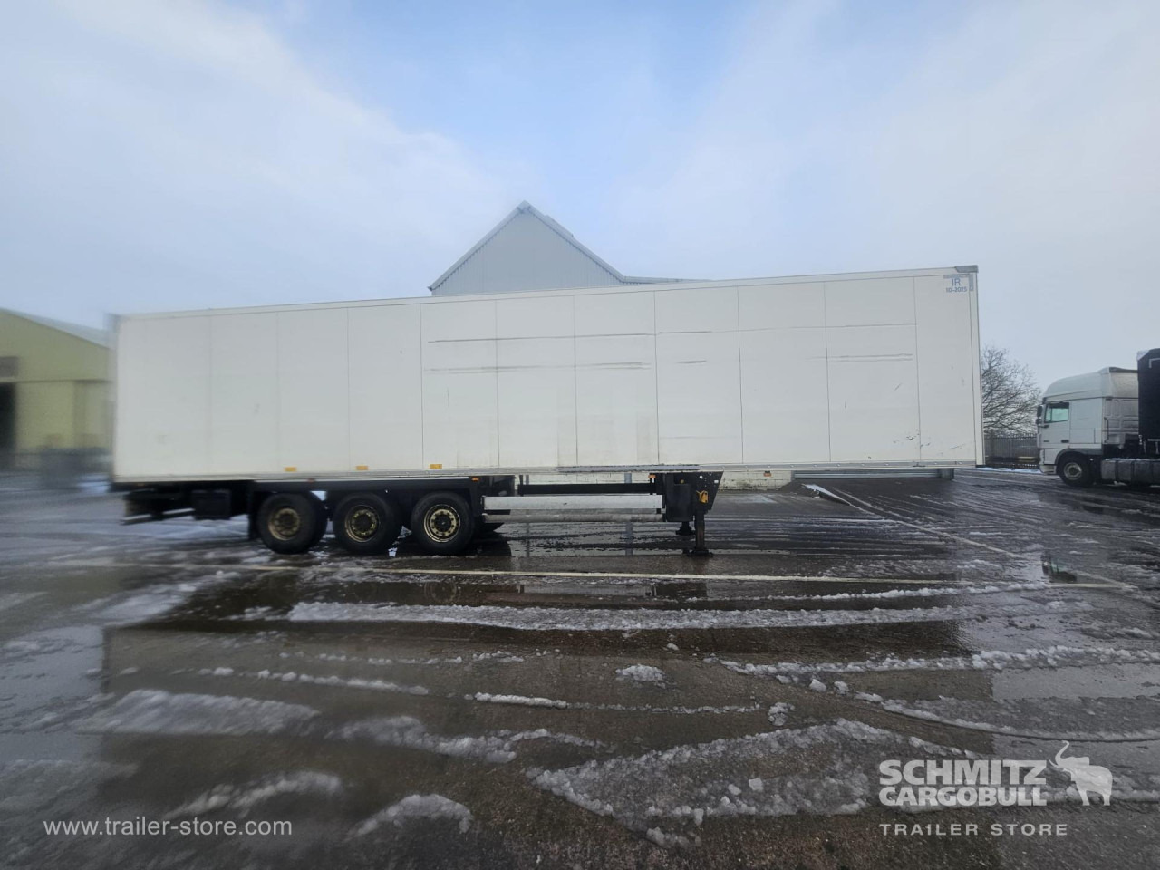 SCHMITZ Reefer Multitemp - Izotermický návěs: obrázek 2 SCHMITZ Reefer Multitemp - Izotermický návěs: obrázek 2