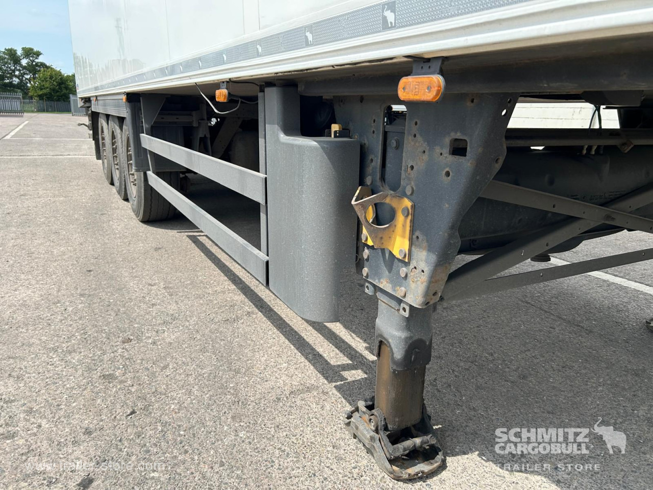 SCHMITZ Reefer Multitemp - Izotermický návěs: obrázek 2 SCHMITZ Reefer Multitemp - Izotermický návěs: obrázek 2